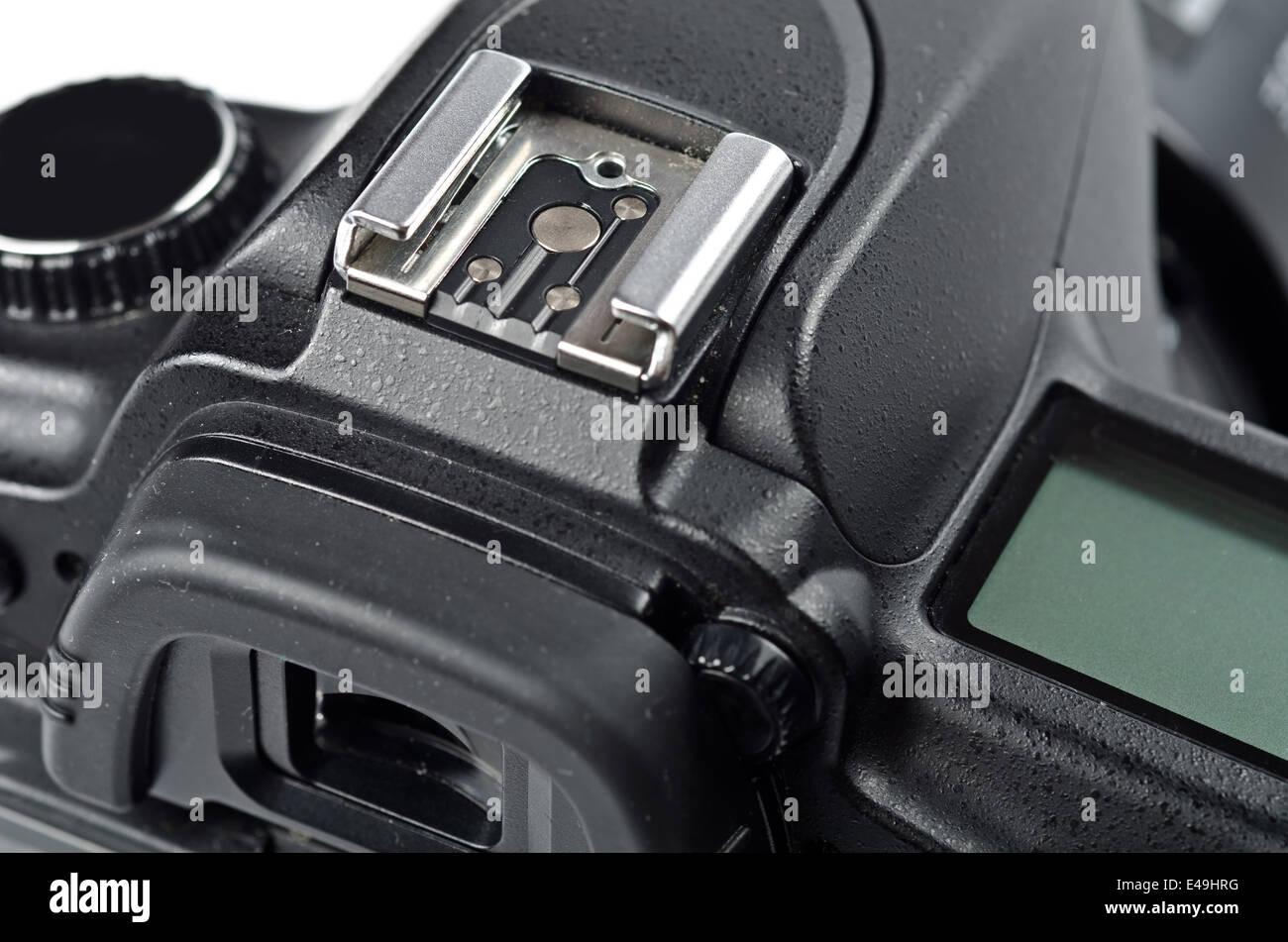 Dettagli macchina fotografica Foto Stock