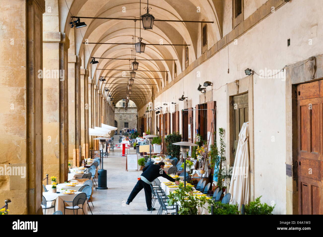 Ristoranti a La Loggia del Vasari piazza Vasari o Piazza Grande