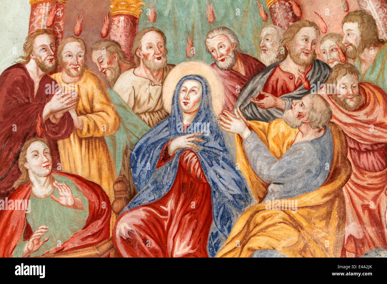 Discesa dello spirito santo immagini e fotografie stock ad alta
