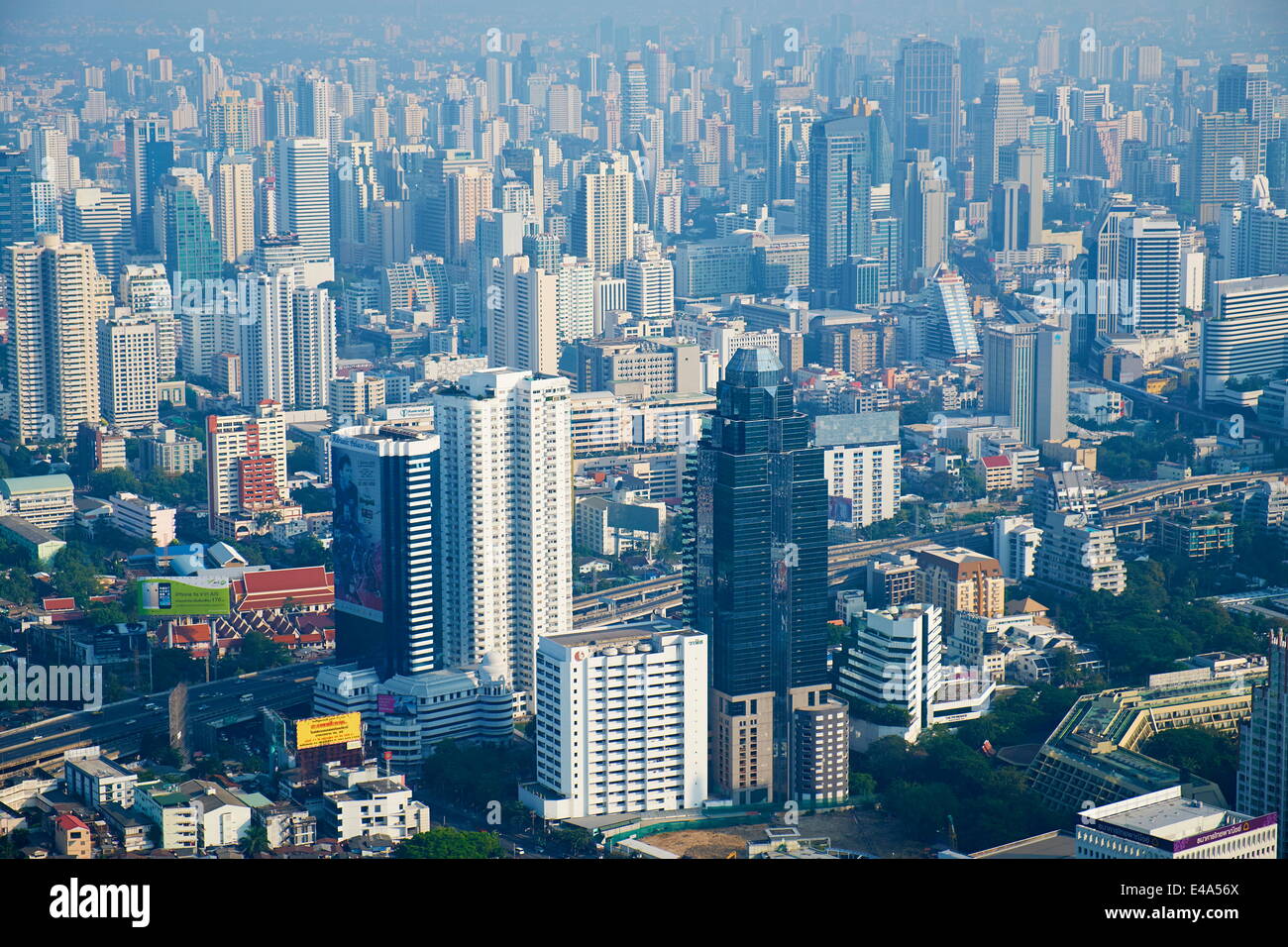 Siam Square area, Bangkok, Thailandia, Sud-est asiatico, in Asia Foto Stock