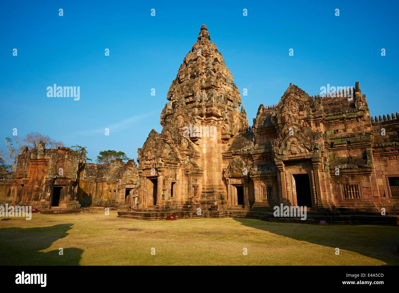 Phnom Rung tempio, tempio Khmer di Angkor periodo, Buriram Provincia, Thailandia, Sud-est asiatico, in Asia Foto Stock