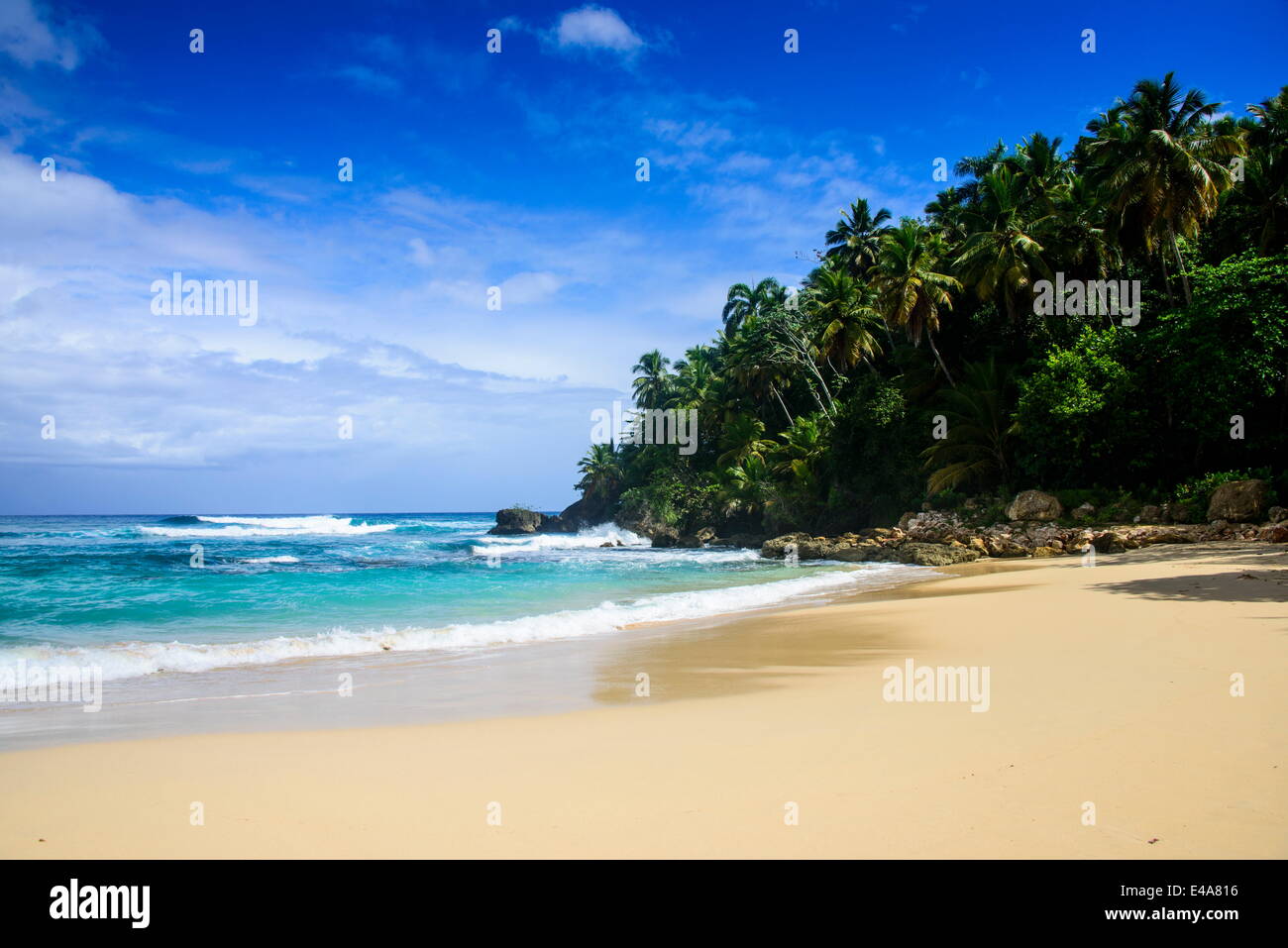 Playa Grande, Repubblica Dominicana, West Indies, dei Caraibi e America centrale Foto Stock