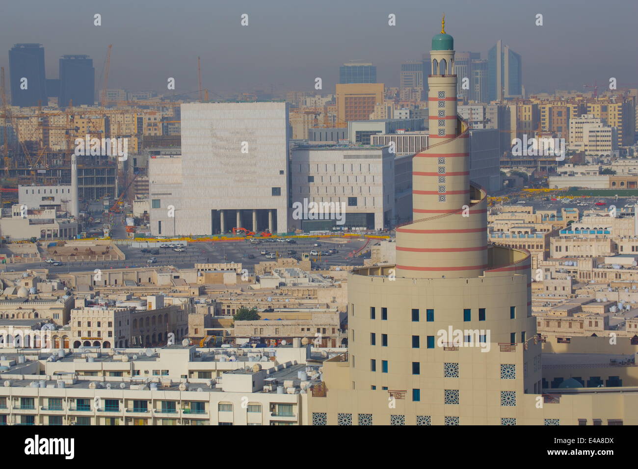 Centro culturale islamico, Doha, Qatar, Medio Oriente Foto Stock