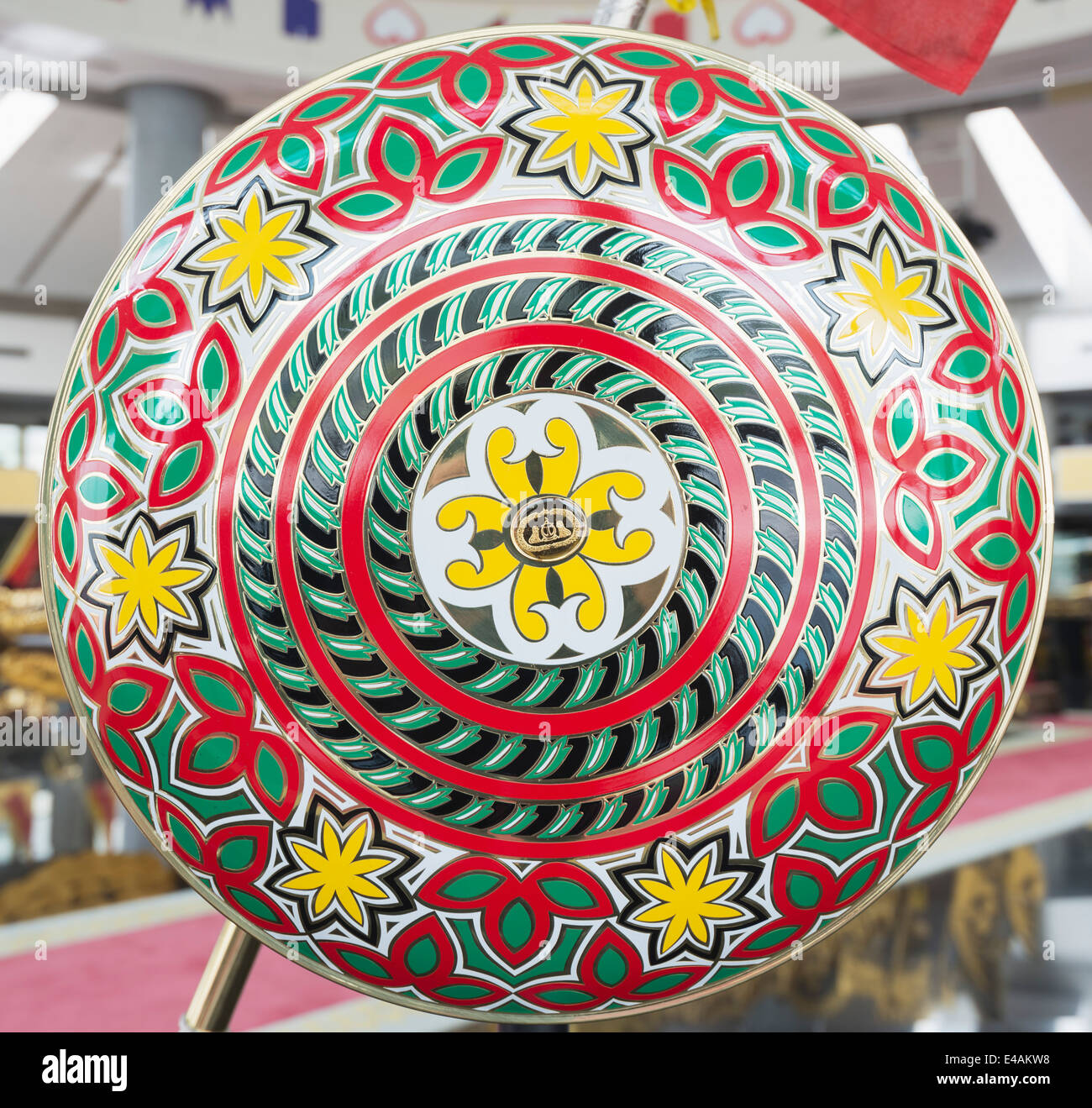 Il Sud Est Asiatico, Regno del Brunei Bandar Seri Begawan, Royal Regalia Museum Foto Stock