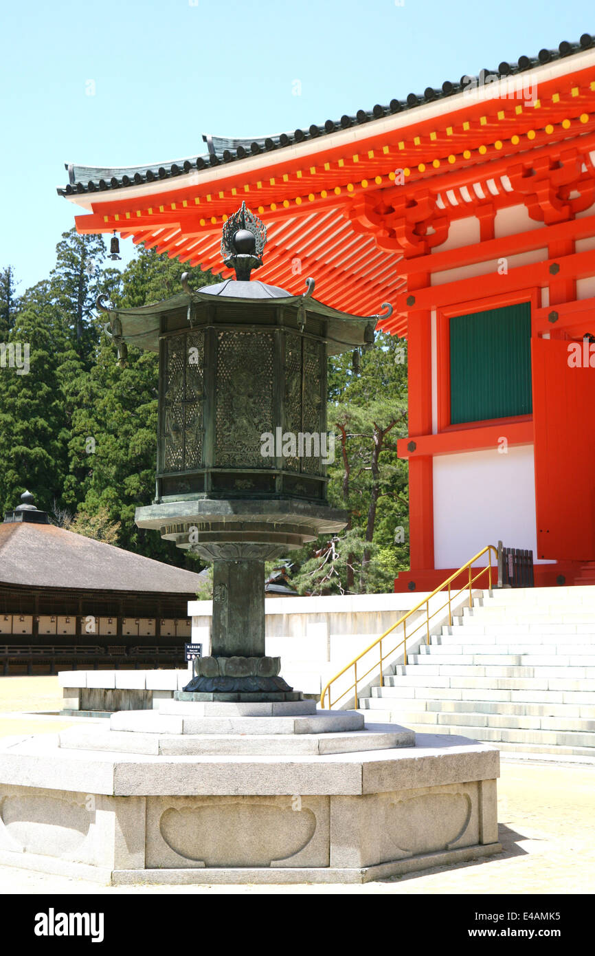 Dai complessi Garan Koyasan Koya Giappone Foto Stock