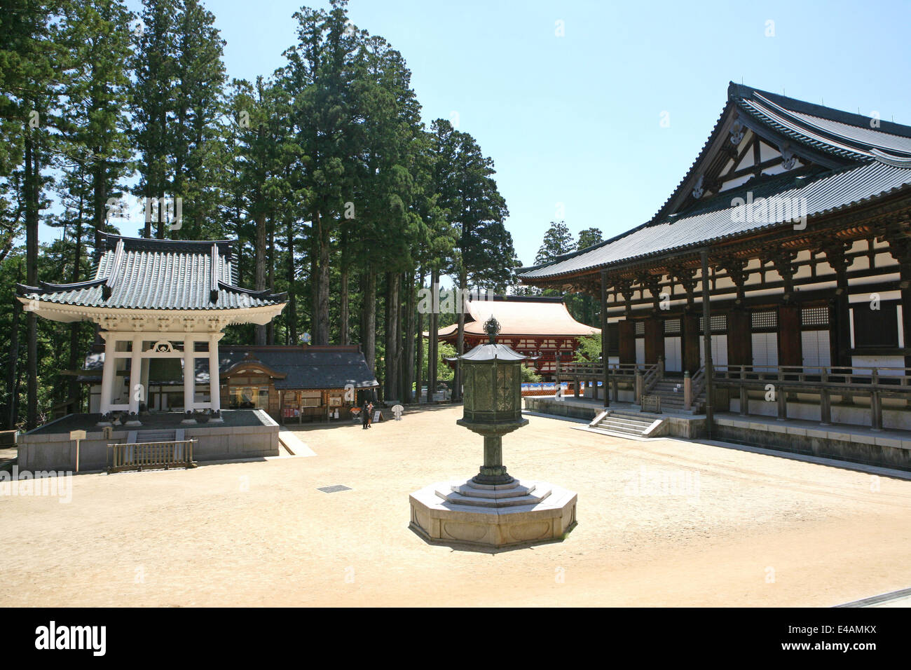 Dai complessi Garan Koyasan Koya Giappone Foto Stock