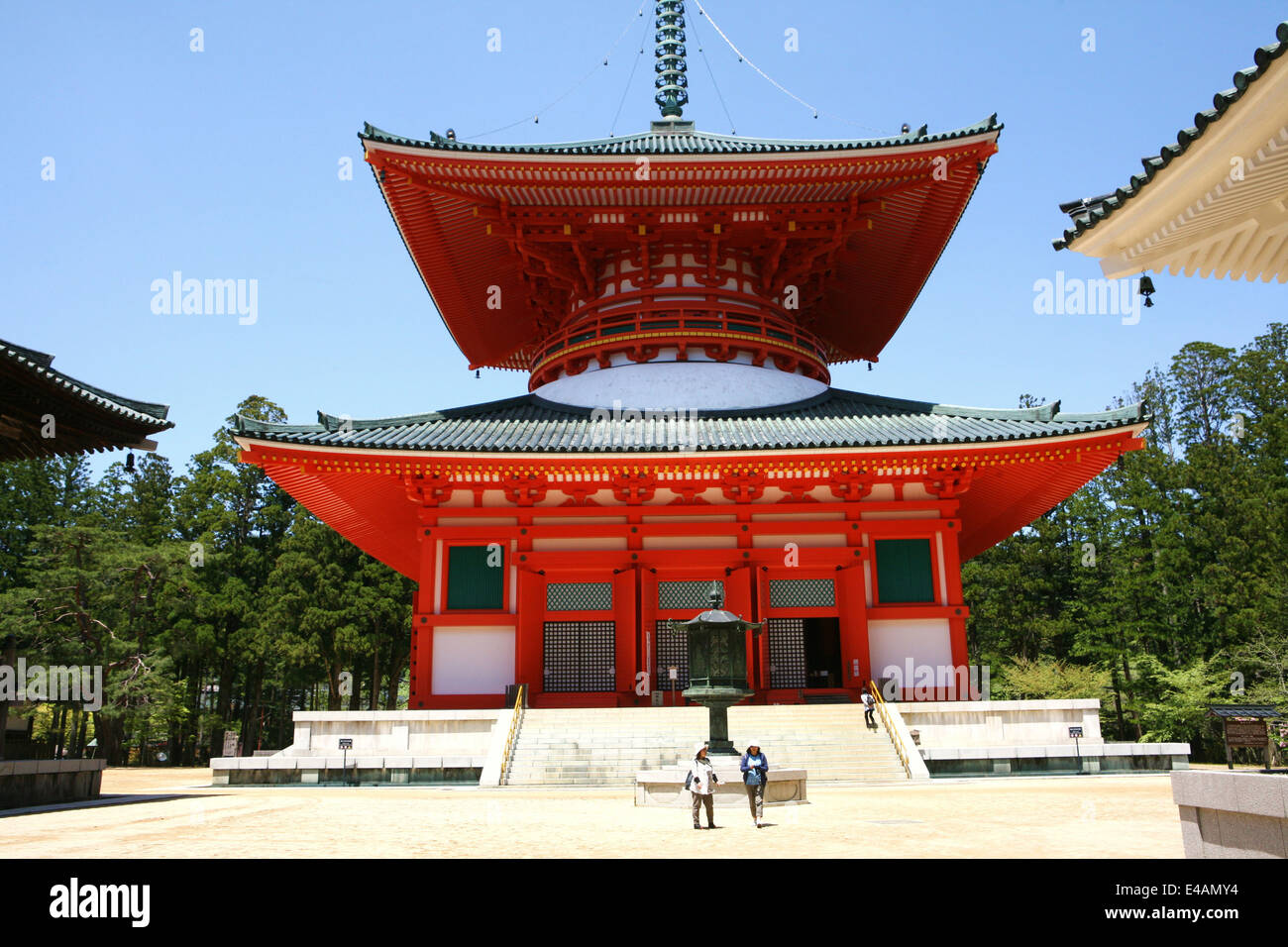 Parte della IAM Garan complesso Koyasan in Giappone Foto Stock