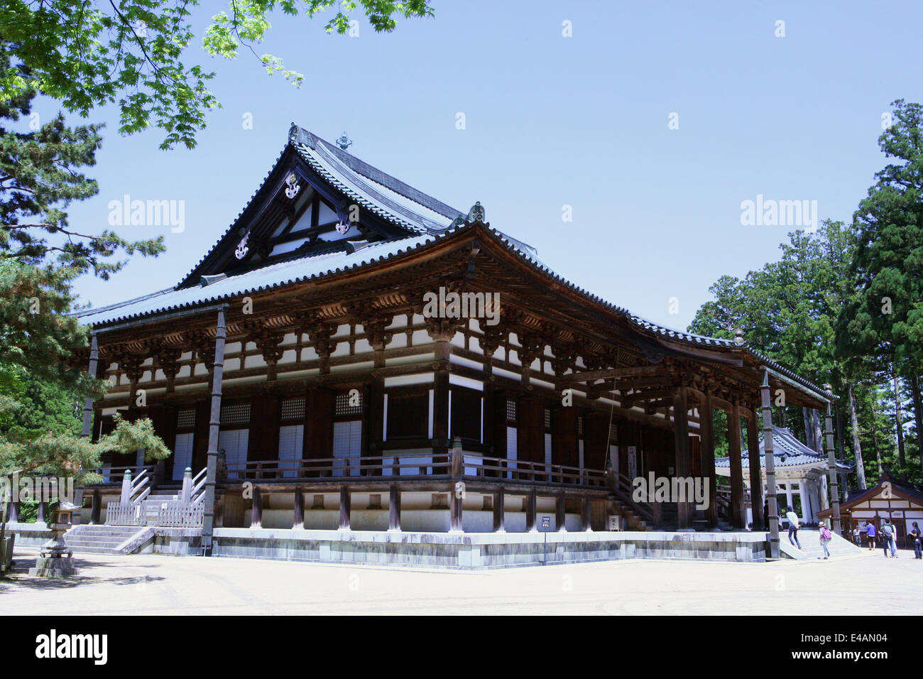 Parte della IAM Garan complesso Koyasan in Giappone Foto Stock