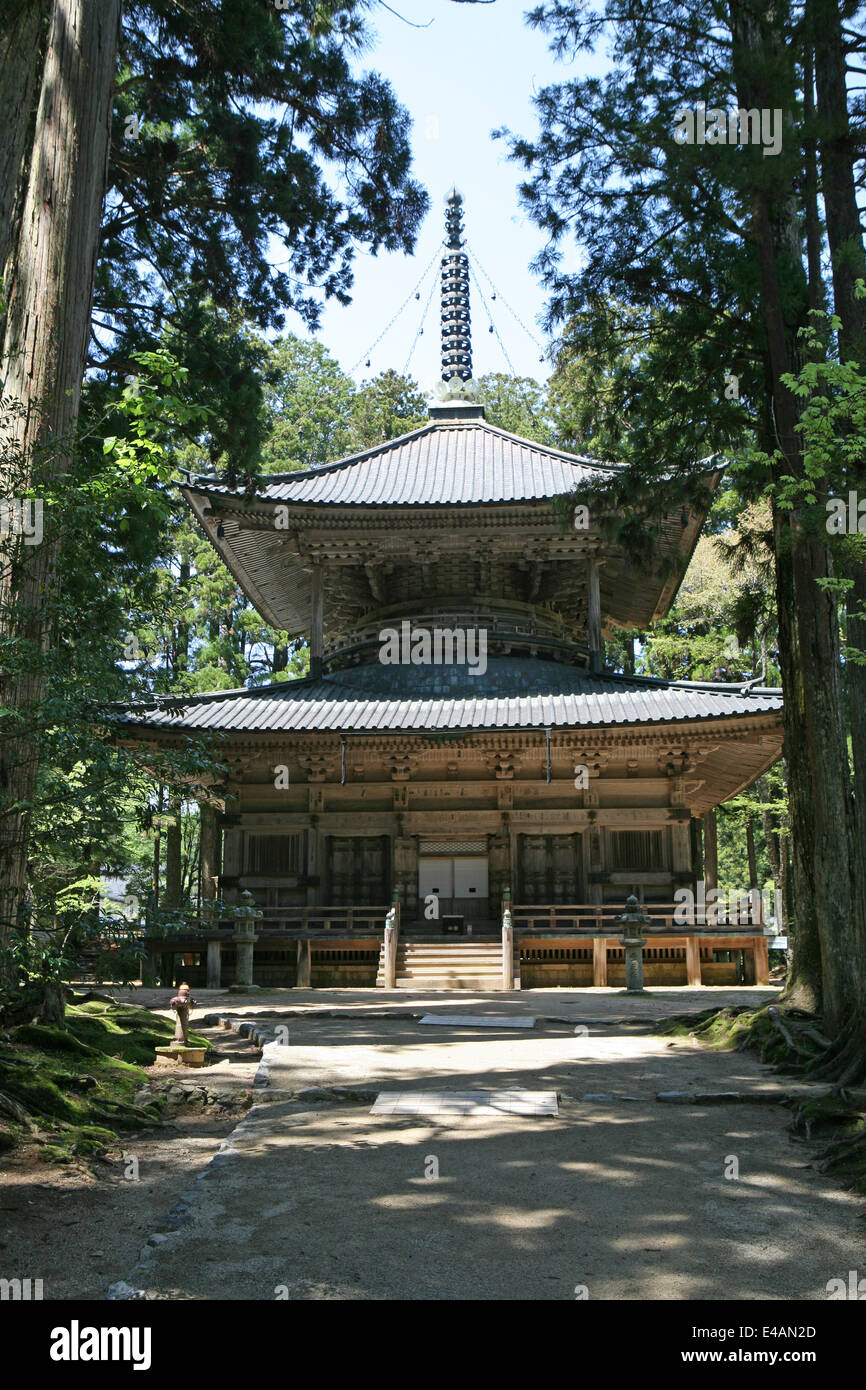 Parte della IAM Garan complesso Koyasan in Giappone Foto Stock