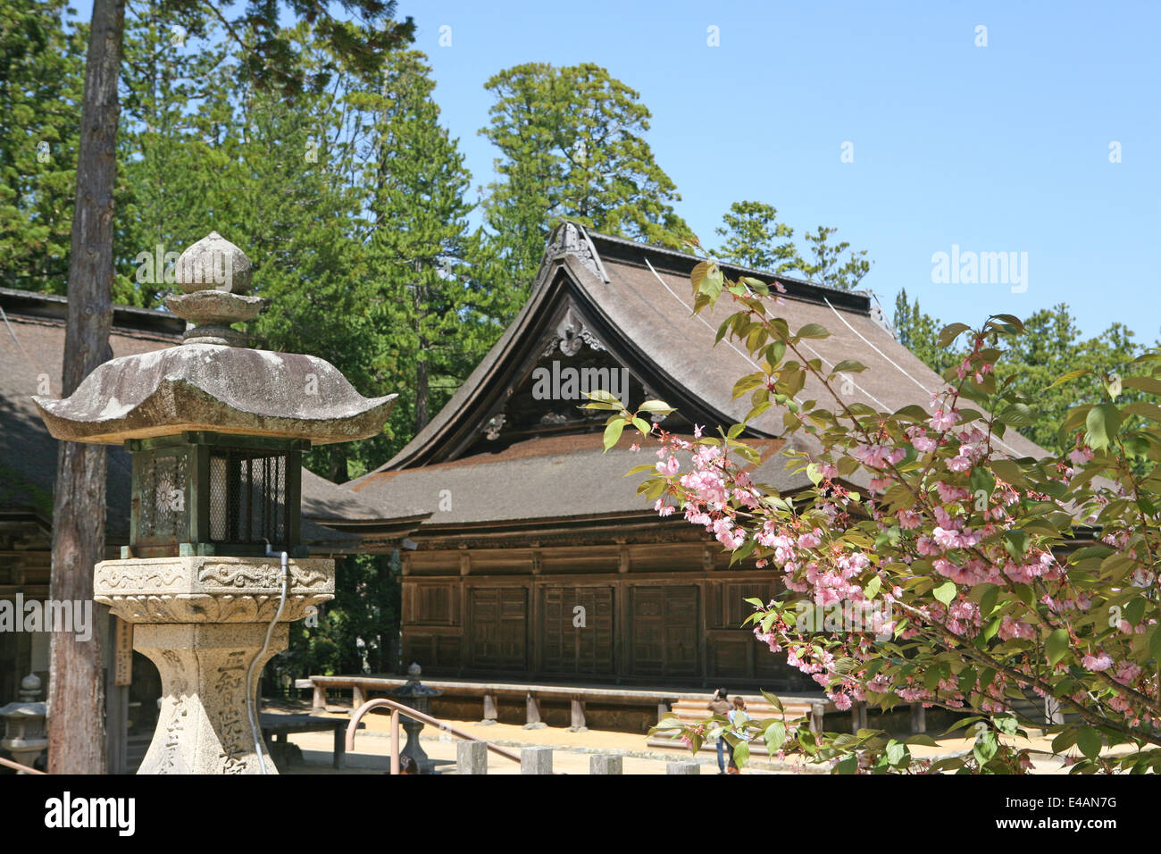 Parte della IAM Garan complesso Koyasan in Giappone Foto Stock