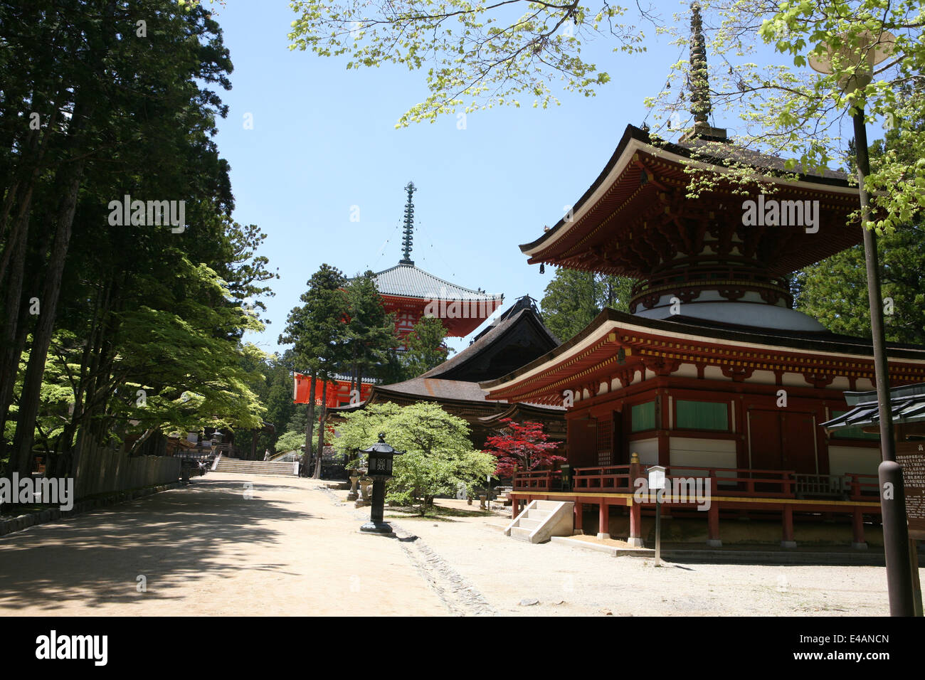 Parte della IAM Garan complesso Koyasan in Giappone Foto Stock