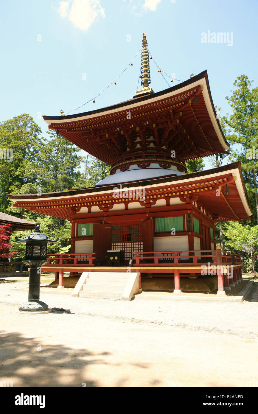 Parte della IAM Garan complesso Koyasan in Giappone Foto Stock