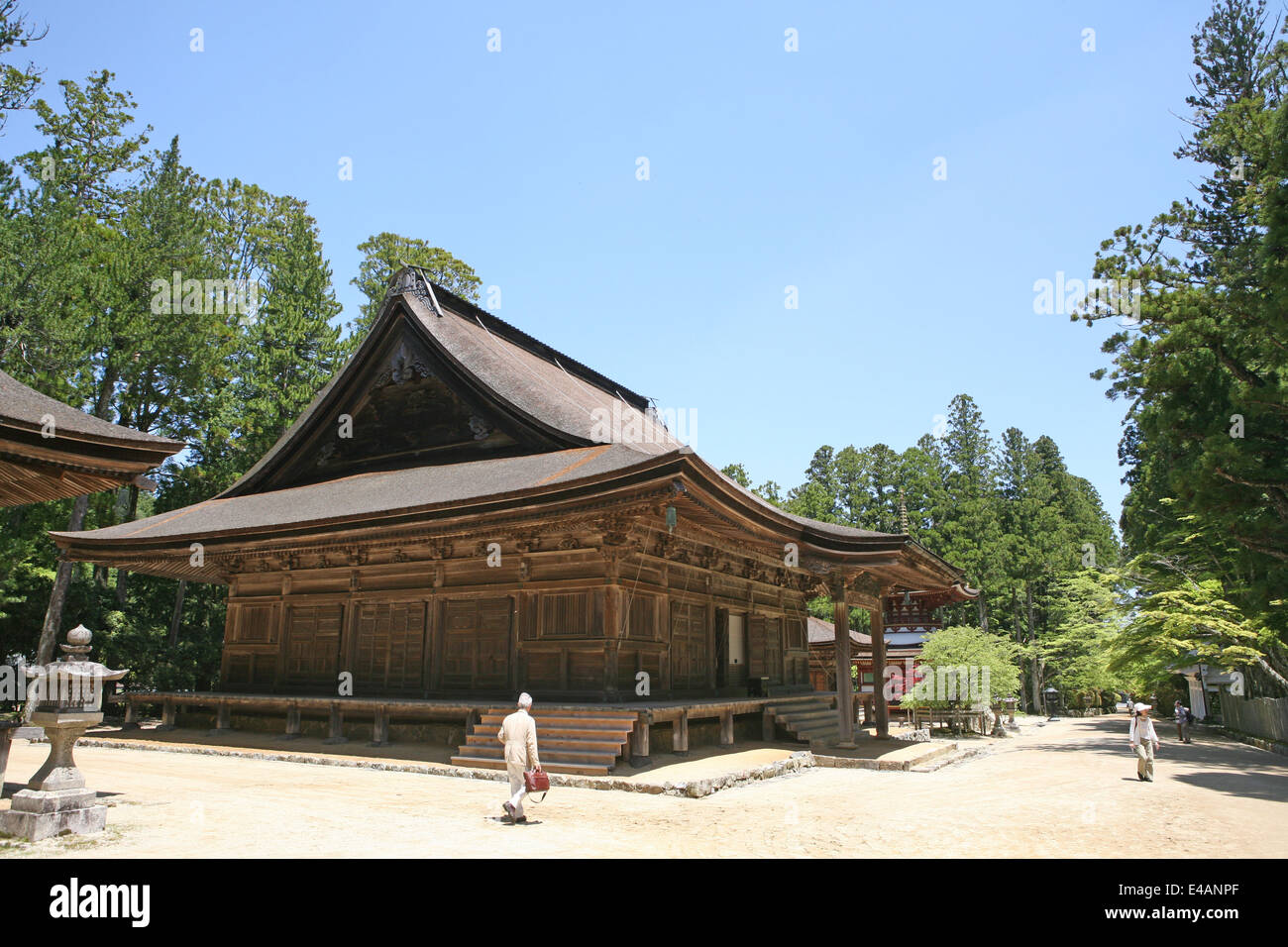 Dai complessi Garan Koyasan Koya Giappone Foto Stock