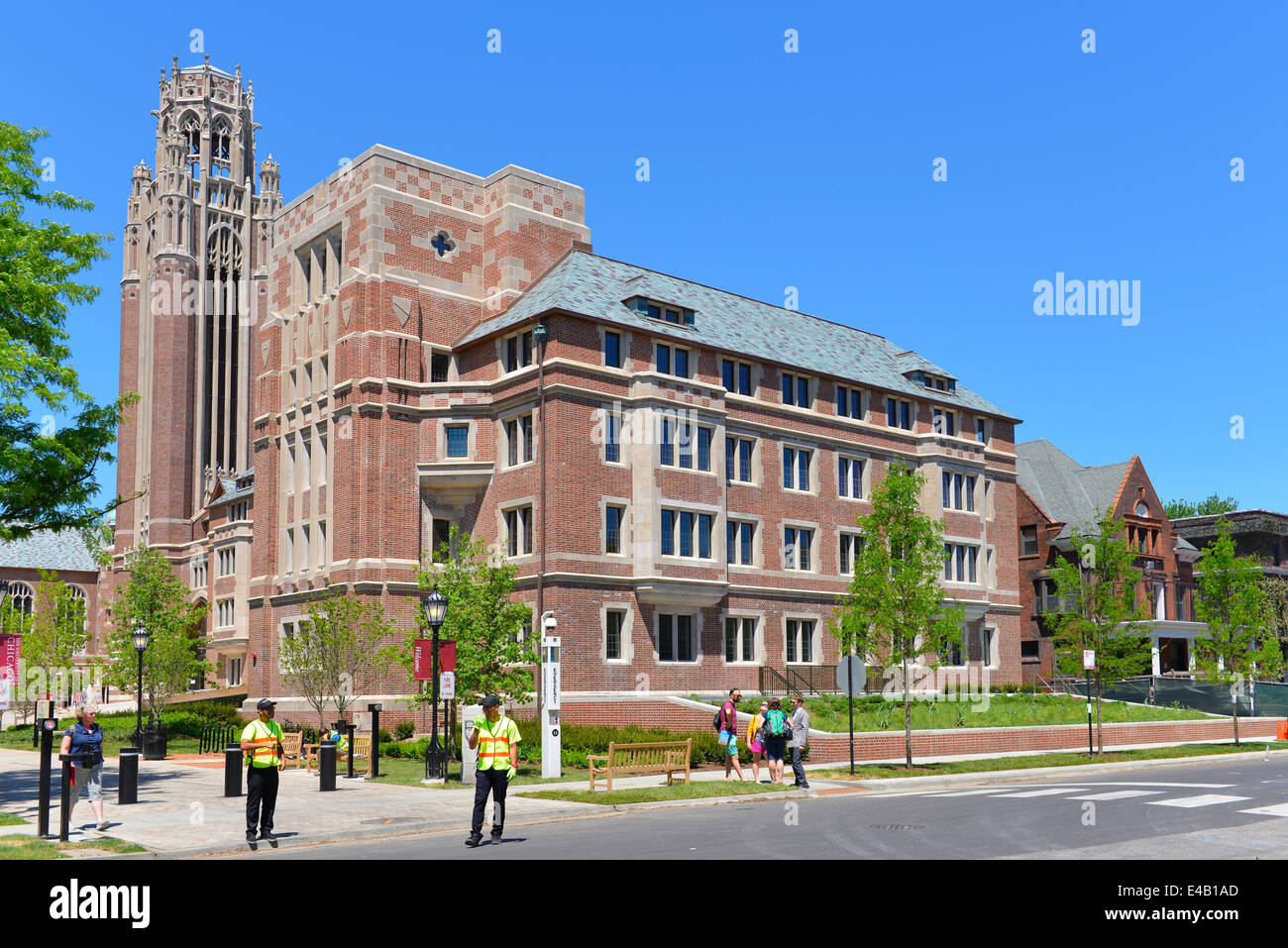 Università di Chicago, Illinois Foto Stock