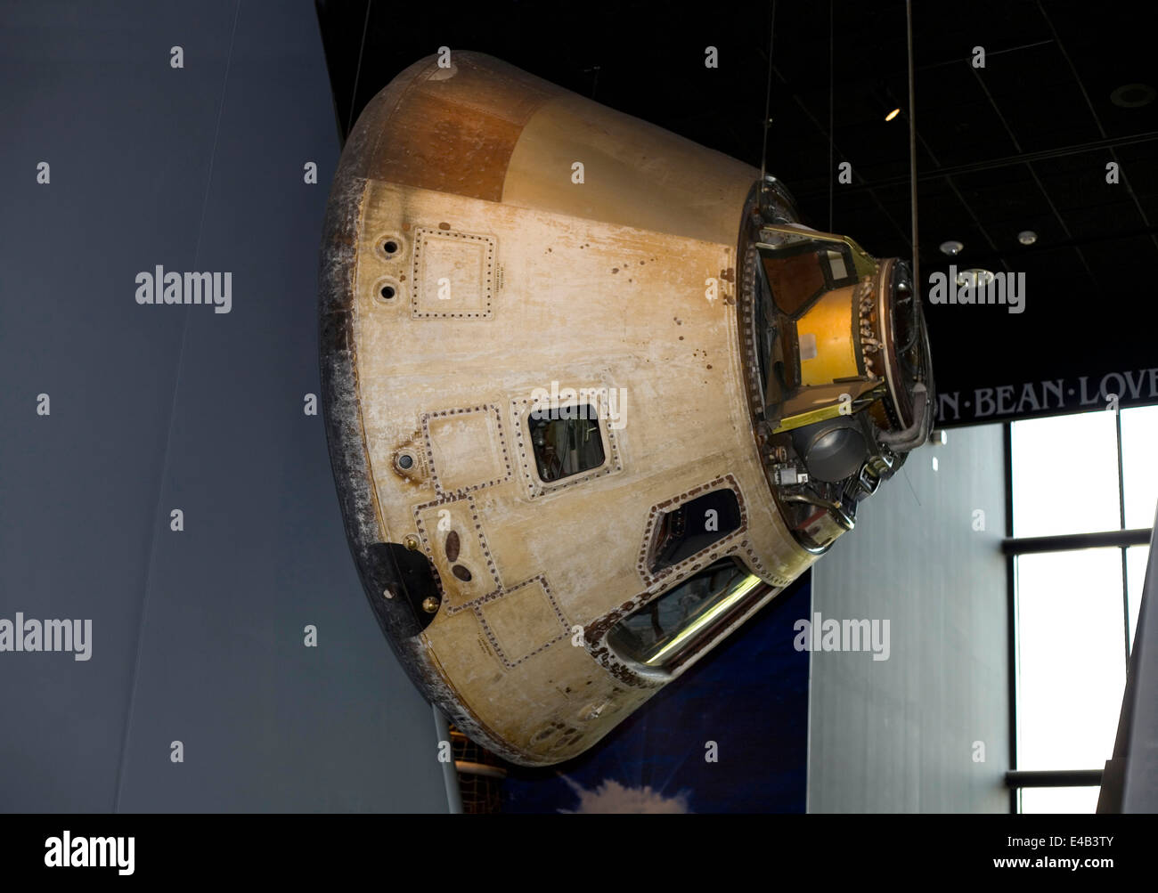 WASHINGTON, DC - luglio 9: Apollo modulo di comando . Presa Luglio 9, 2011 in Smithsonian National Air & Space Museum, Washington DC. Foto Stock