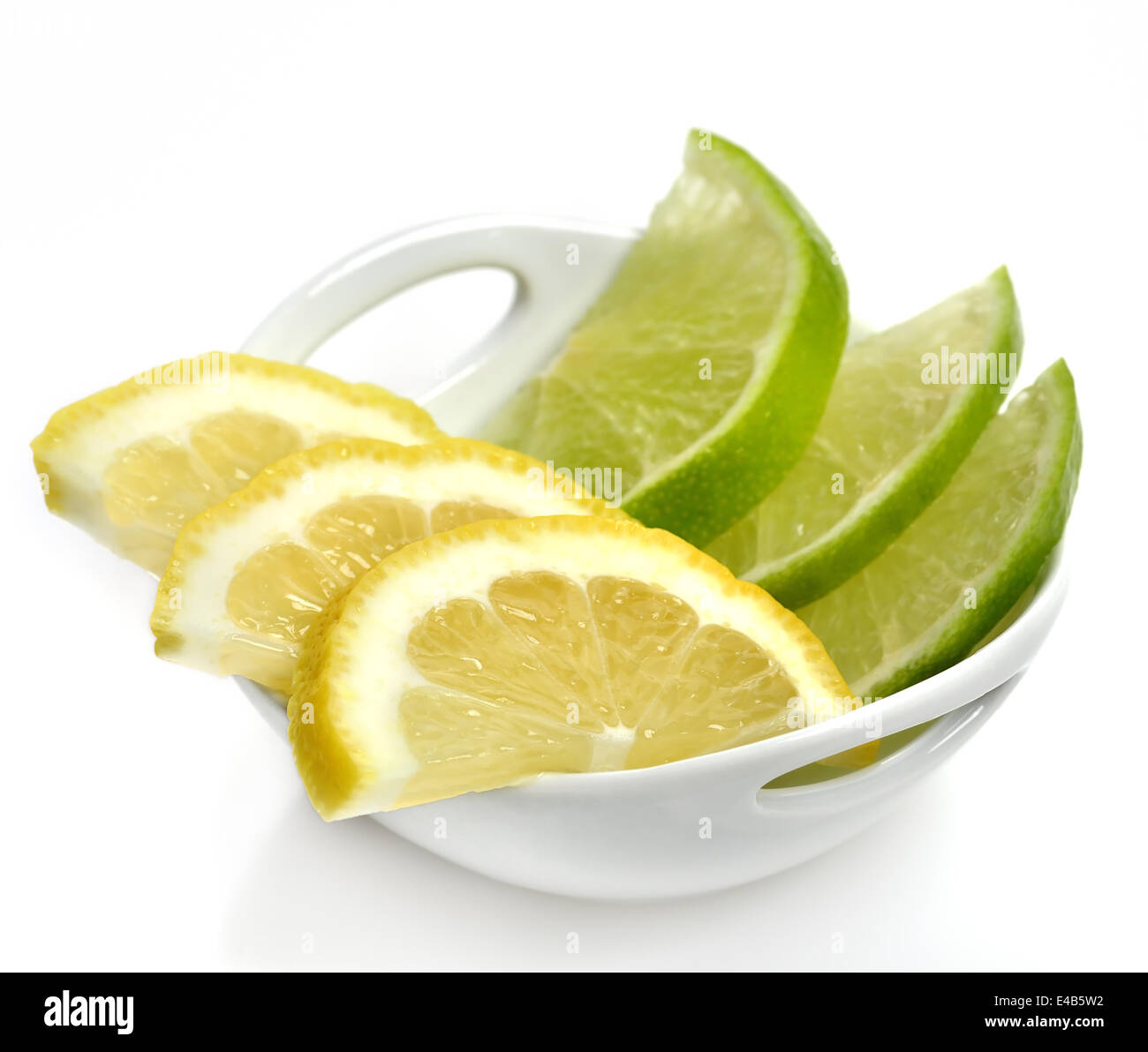 Limone e della limetta Foto Stock