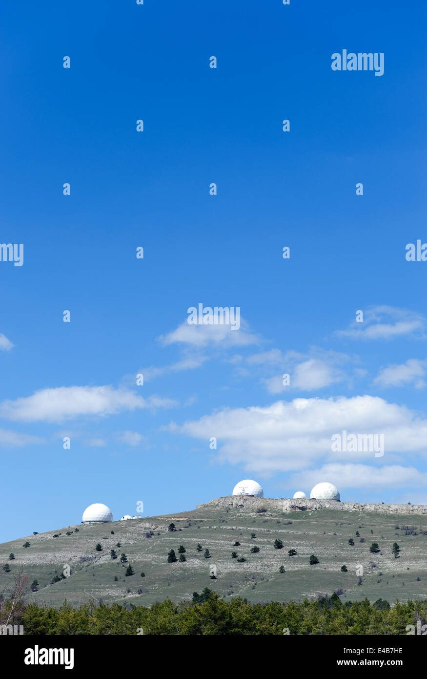 Osservatorio Foto Stock