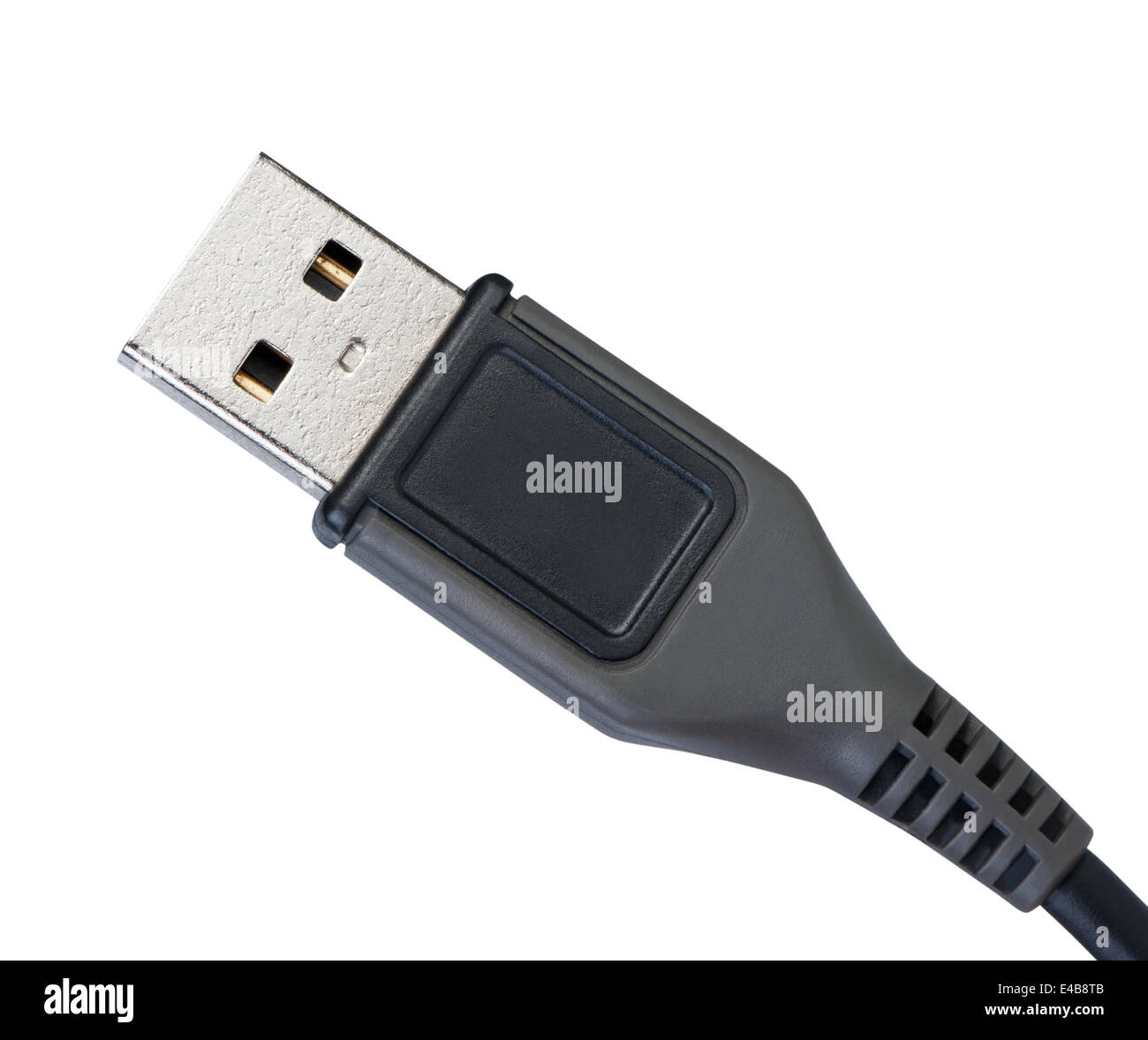 Cavo USB, connettore USB per la stampante o un disco rigido esterno Foto  stock - Alamy