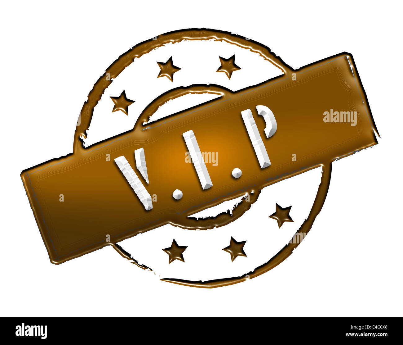 Timbro - VIP Foto Stock