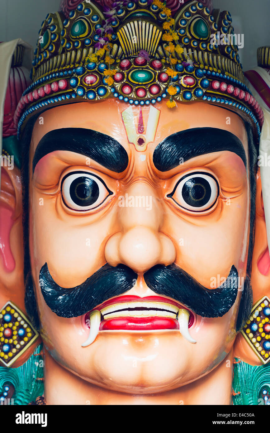 Il Sud Est asiatico, Singapore, Sri Mariamman tempio indù Foto Stock