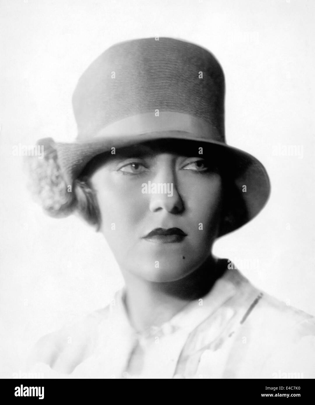 Gloria Swanson, actrice americano, Ritratto, 1927 Foto Stock