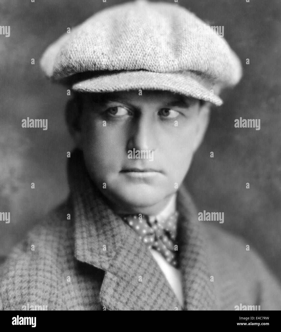 Thomas Ince (1882-1924), American Film Muto produttore e regista, Ritratto, circa 1910's Foto Stock