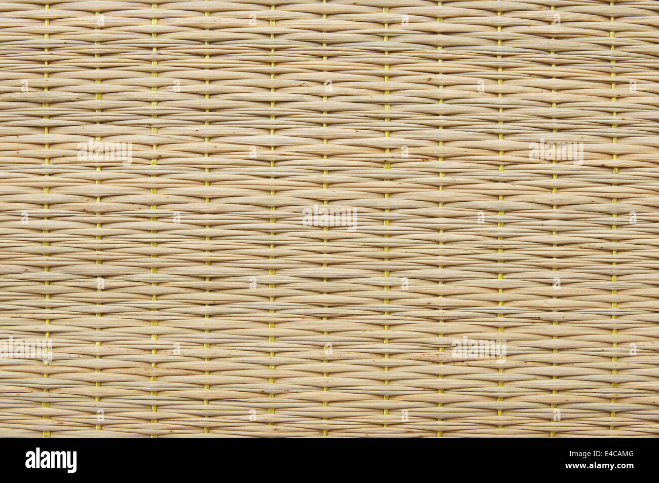Texture mat realizzato dal papiro Foto Stock