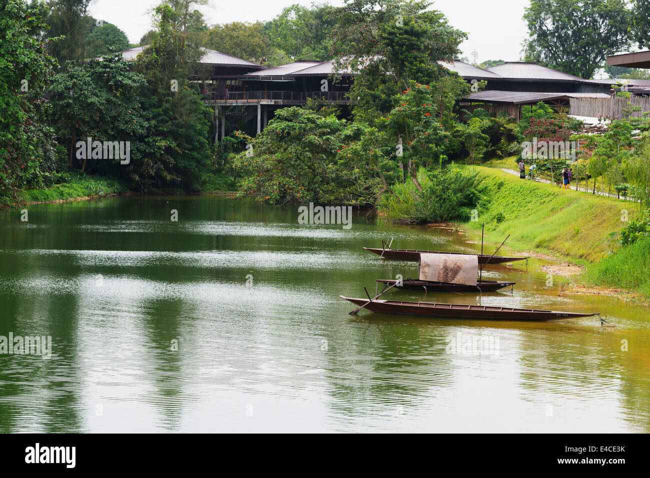 Il Sud Est asiatico, Singapore, Singapore Zoo, River Safari Foto Stock