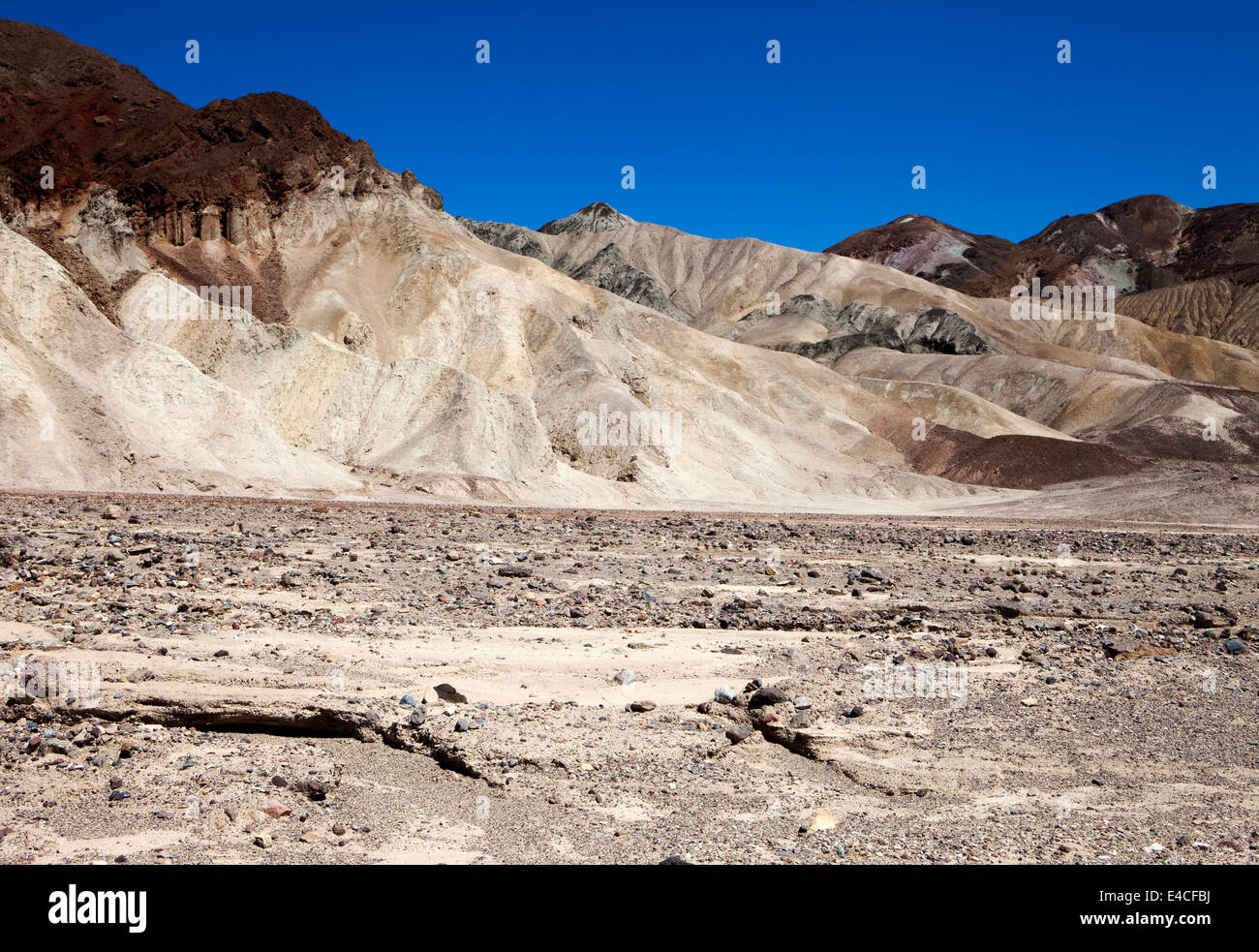 Death Valley, California, Stati Uniti d'America Foto Stock