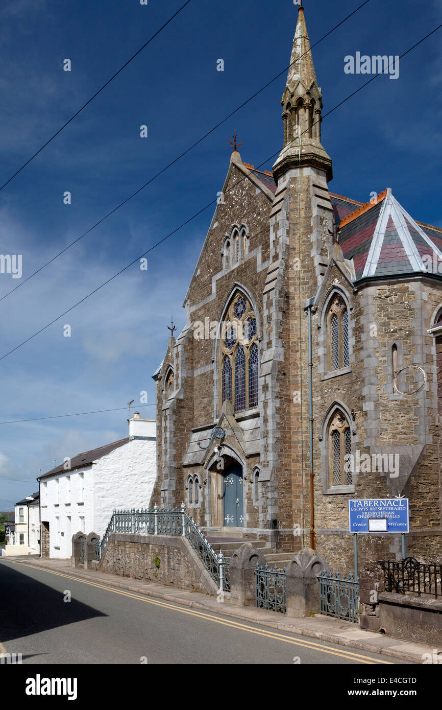 Chiesa Presbiteriana di Scozia Galles Tabernacolo, St Davids, Pembrokeshire Foto Stock