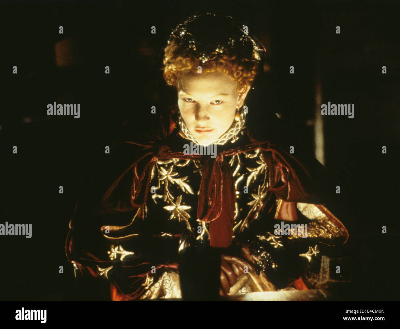 ELIZABETH 1998 PolyGram film con Kate Blanchett Foto Stock