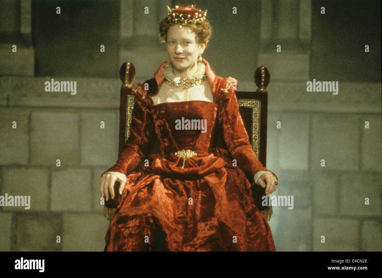 ELIZABETH 1998 PolyGram film con Kate Blanchett Foto Stock