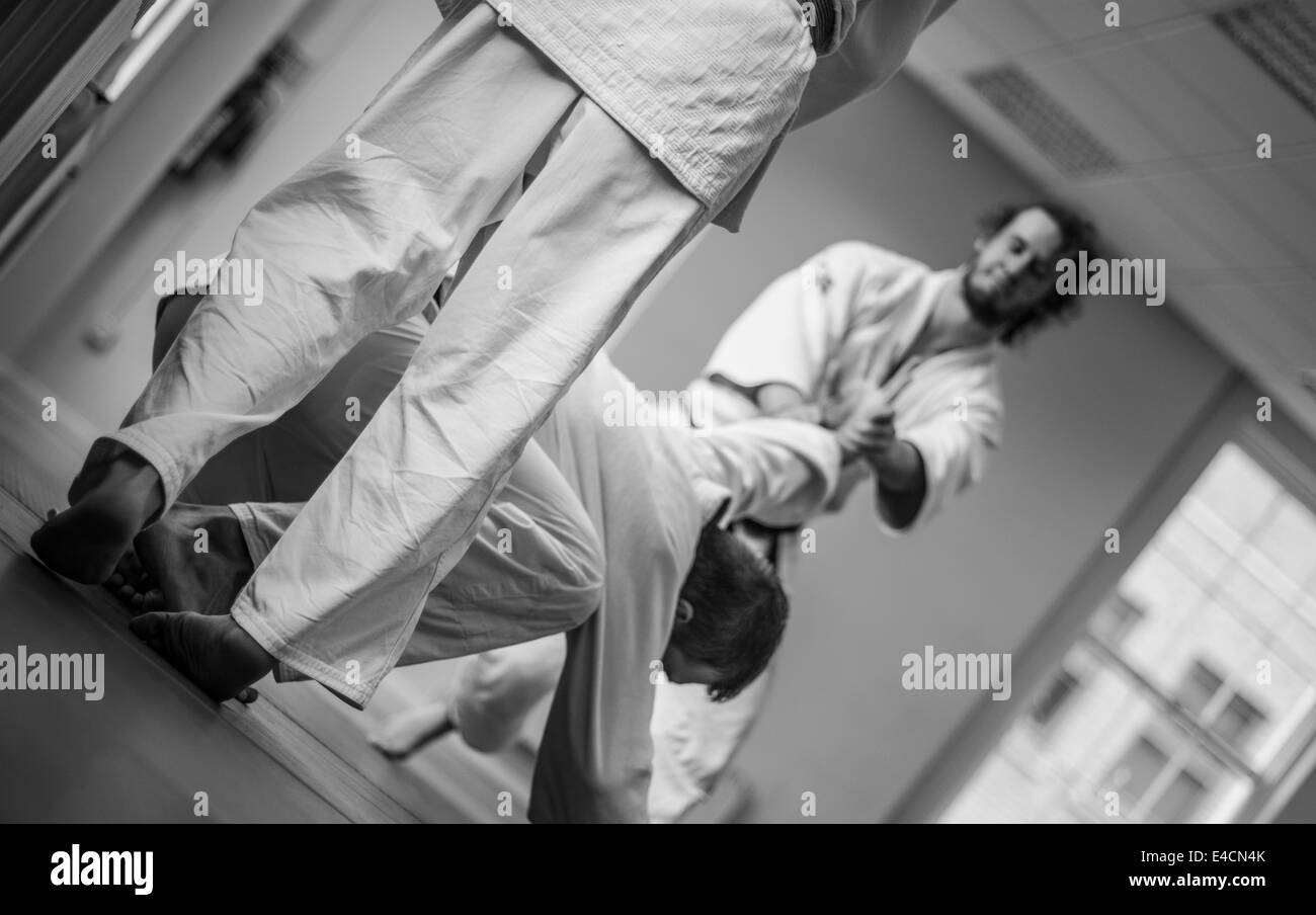 Jitsu London Primavera 2014 - Arti Marziali Foto Stock