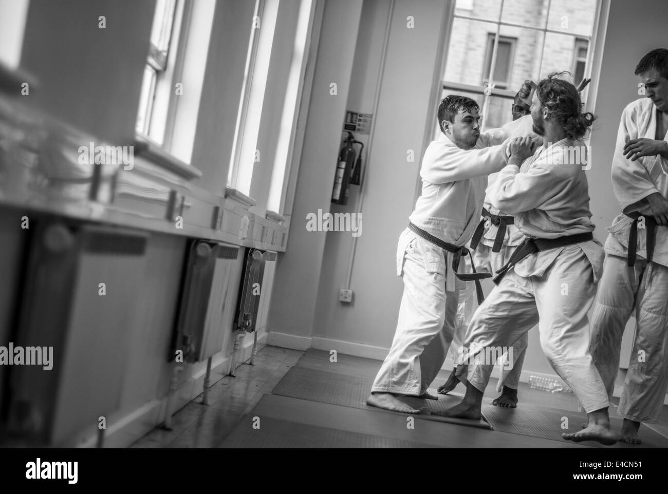 Jitsu London Primavera 2014 - Arti Marziali Foto Stock
