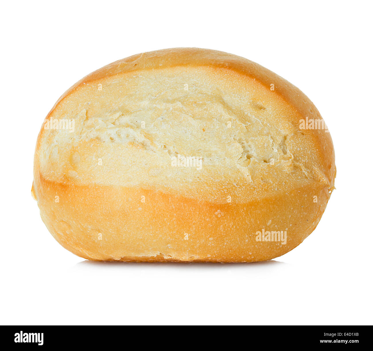 Pane isolati su sfondo bianco Foto Stock