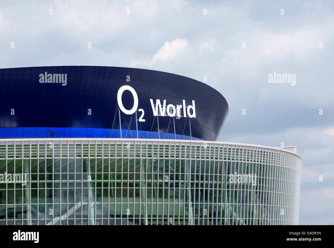 O2 World di Berlino Foto Stock