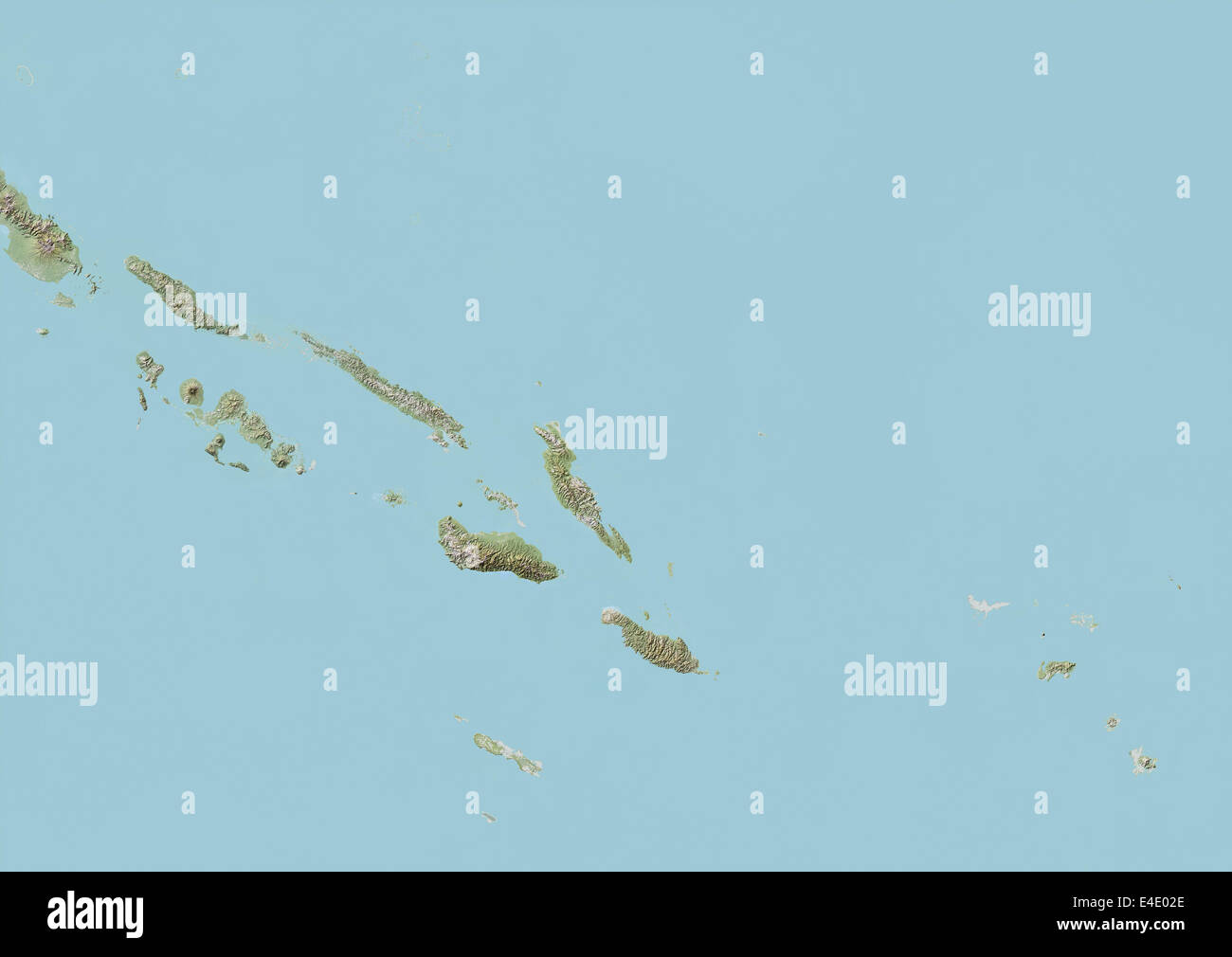 Map solomon islands immagini e fotografie stock ad alta risoluzione - Alamy