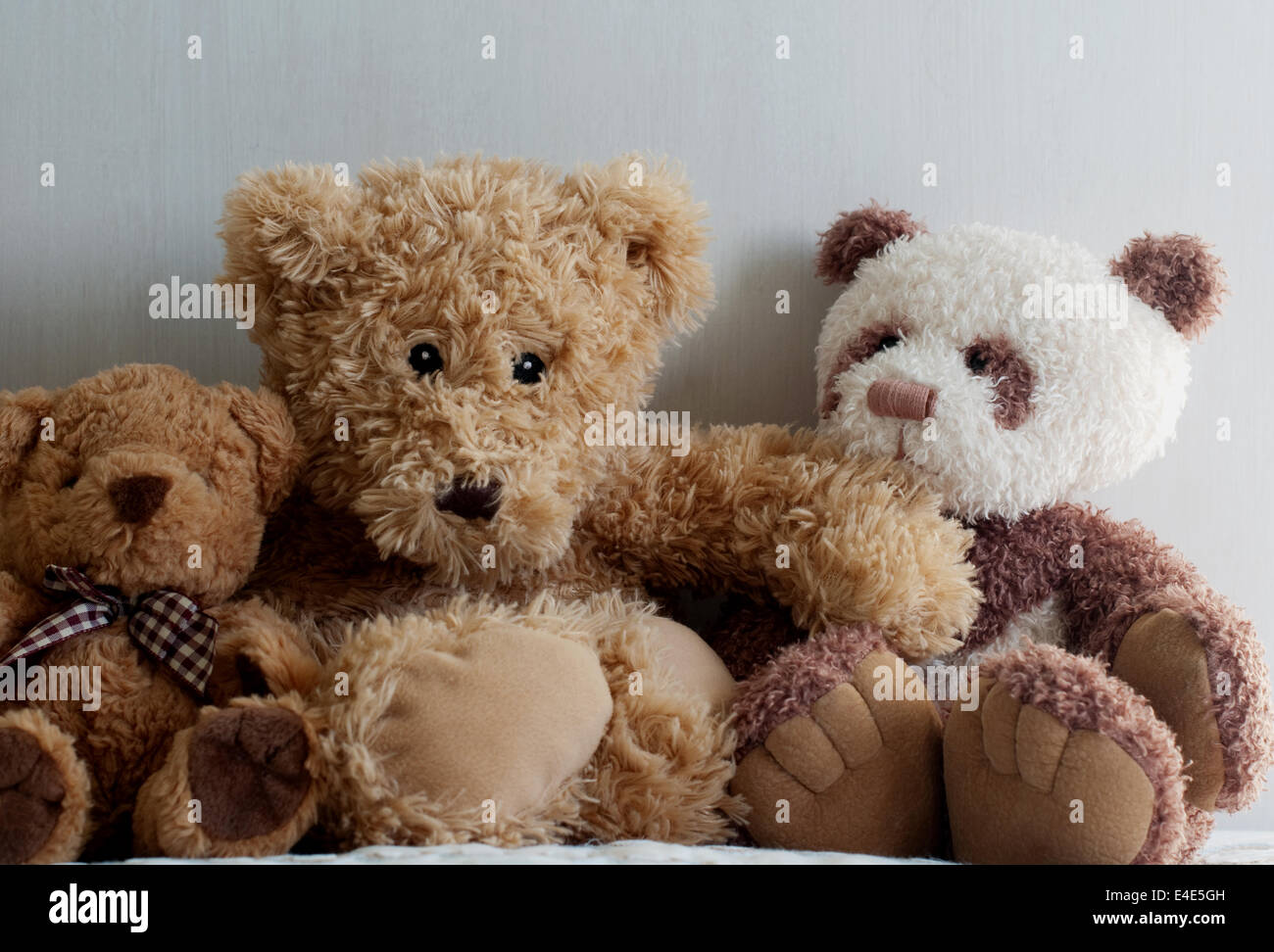 Ancora vita Concetto di immagine di un bambino orsacchiotto Foto Stock