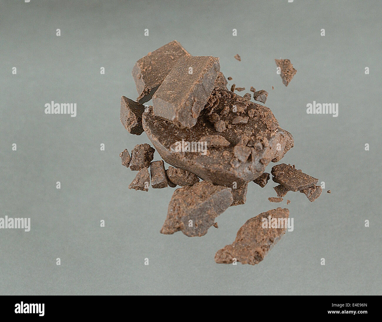 Immagine di hashish sequestrati dagli Stati Uniti la Drug Enforcement Administration (DEA). Foto Stock