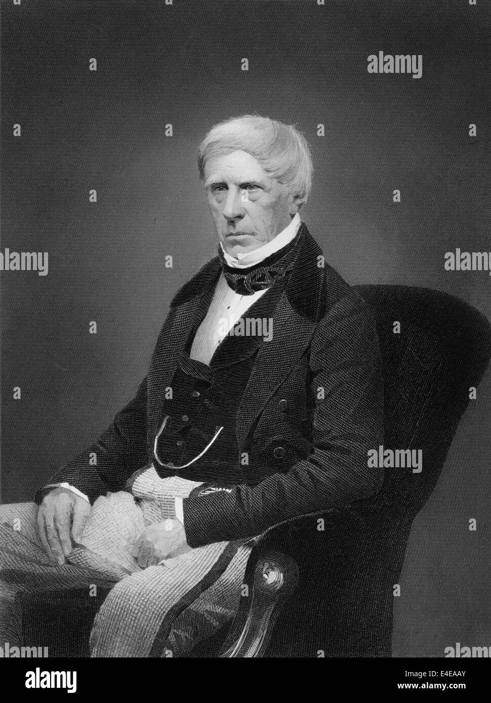 Henry Peter Brougham, primo Baron Brougham e Vaux, 1778 - 1868, uno scrittore britannico, avvocato, scienziato, Reform Act 1832 Foto Stock