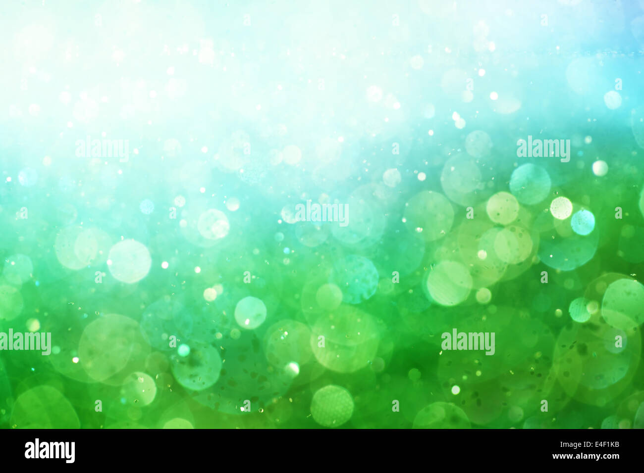 Abstract sfondo luci Foto Stock