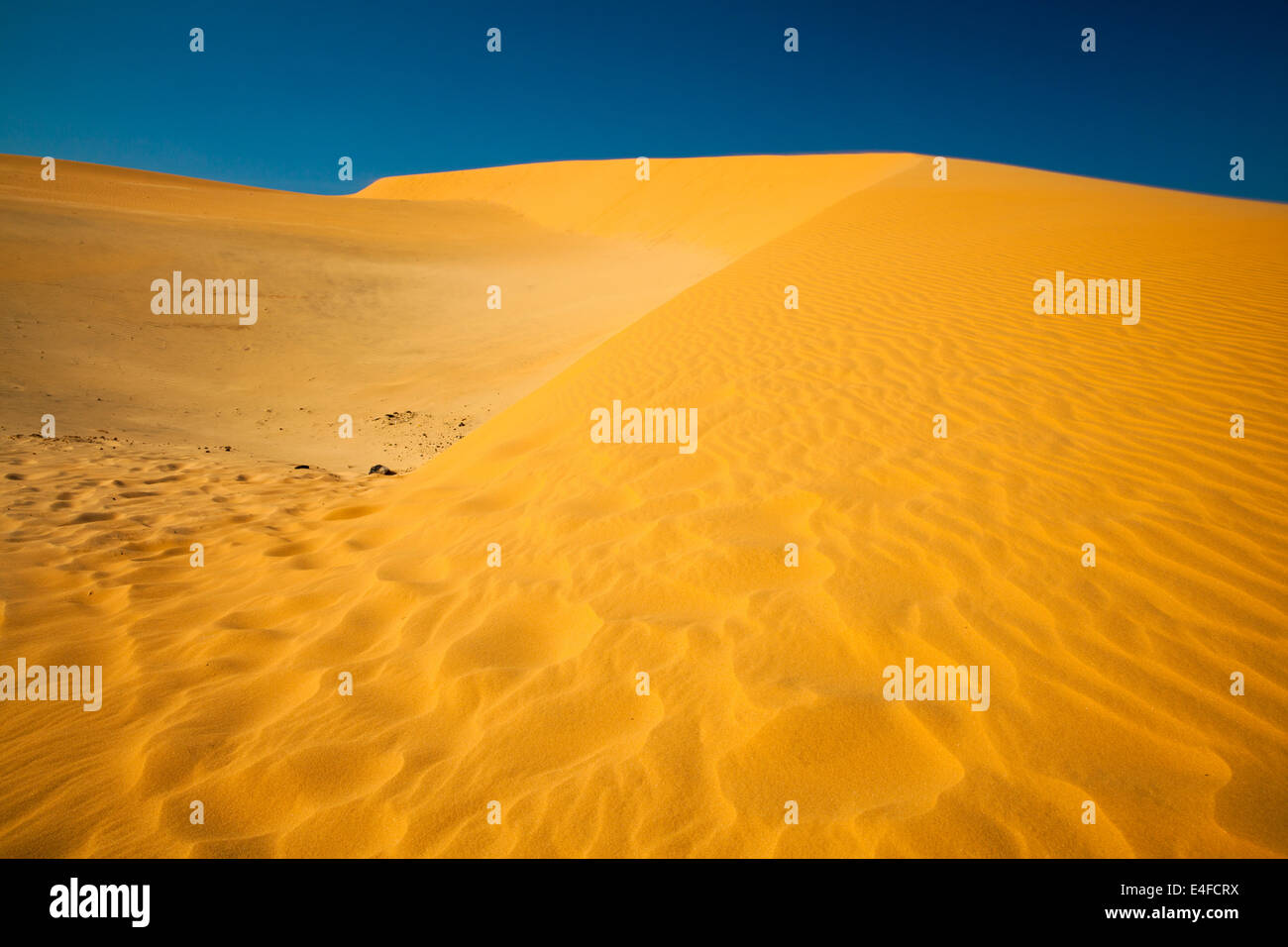 Mui Ne dune di sabbia, Vietnam. Foto Stock