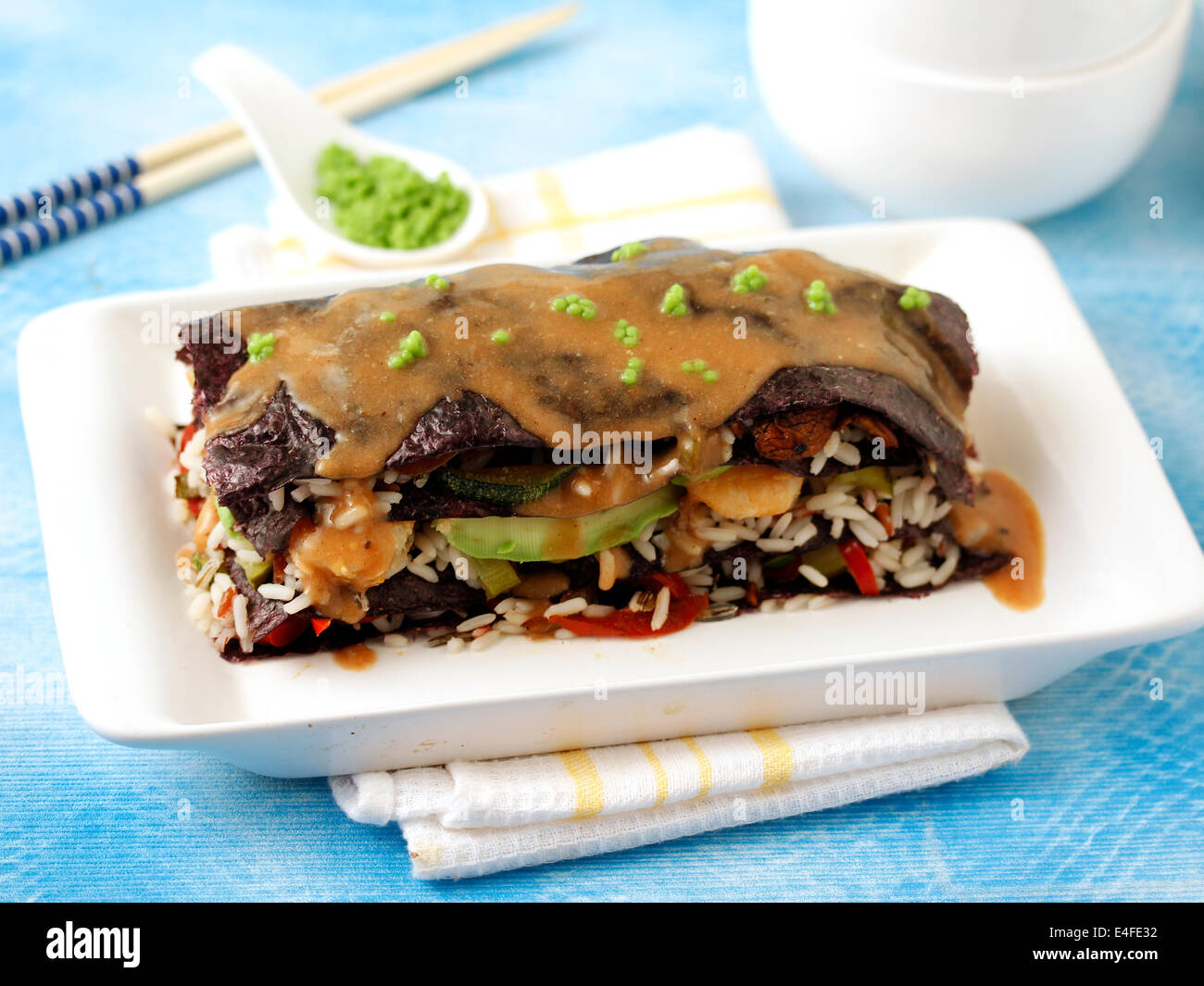 Ricetta di alghe immagini e fotografie stock ad alta risoluzione - Alamy