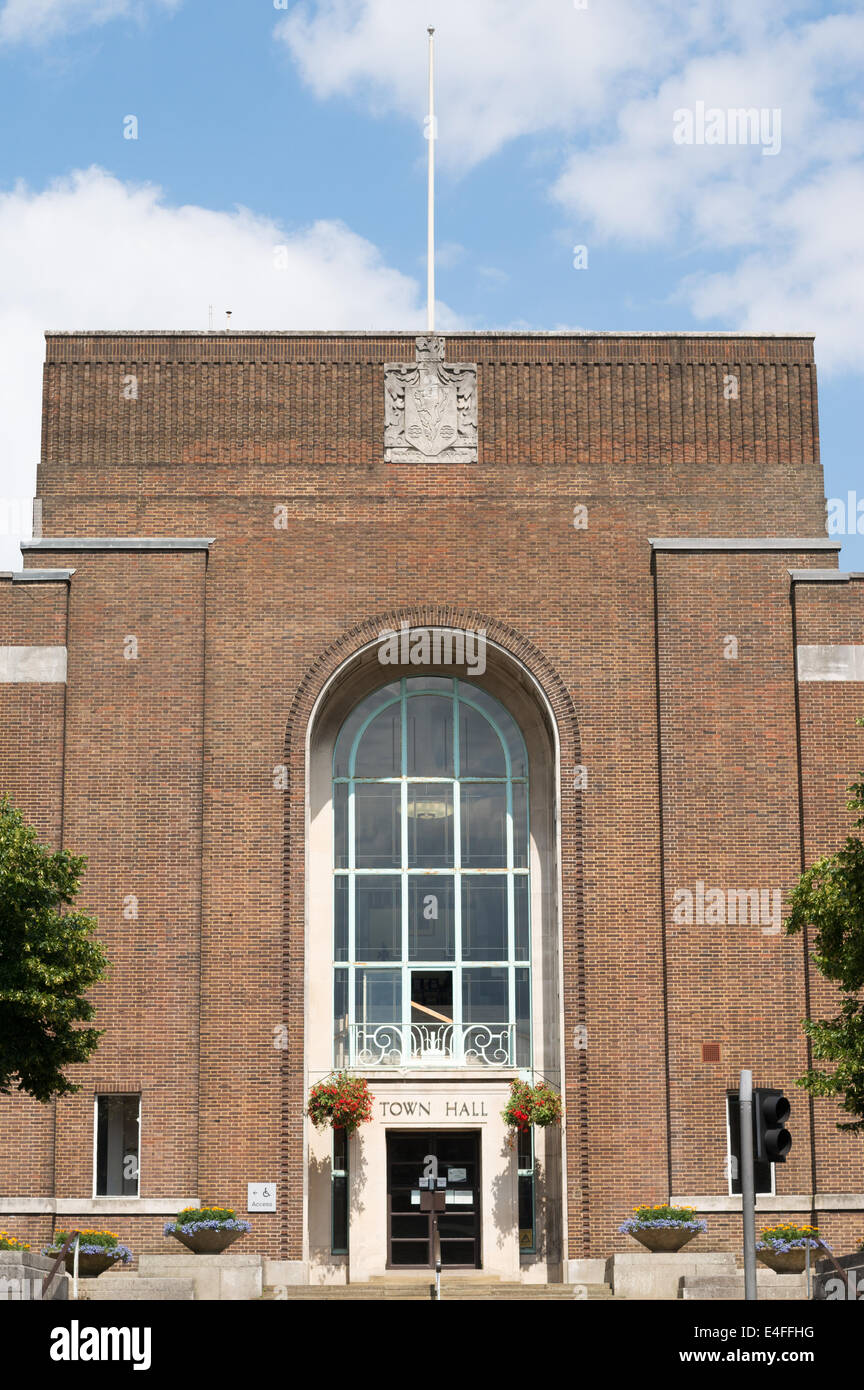 Town Hall, Royal Tunbridge Wells, West Kent, England, Regno Unito Foto Stock