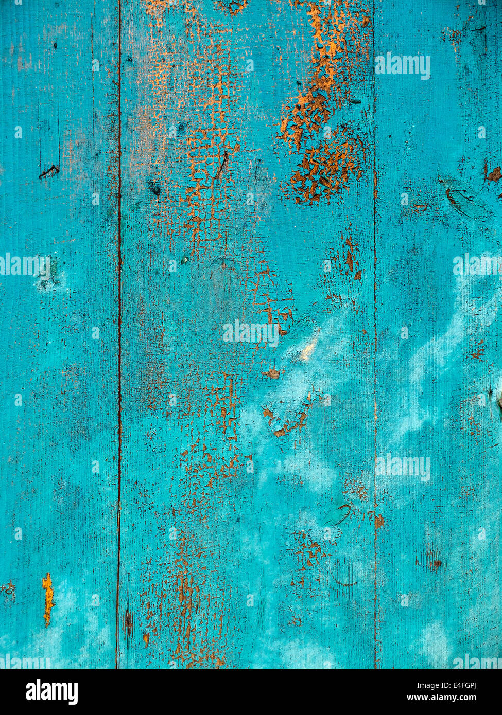 Squallido vernice Foto Stock