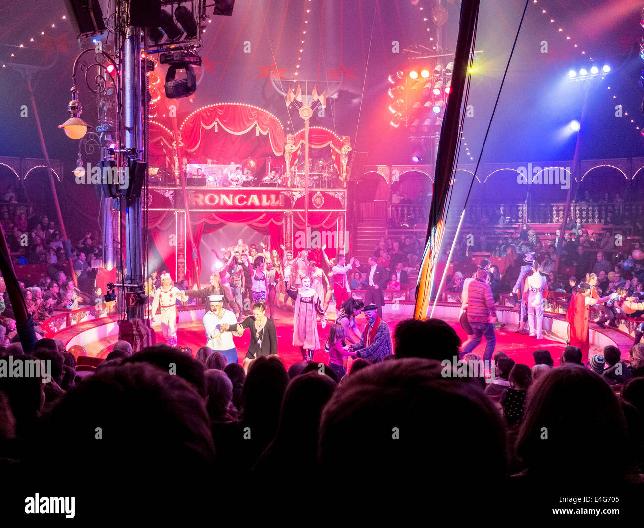 Circus Roncally a Monaco di Baviera 2014 Foto Stock