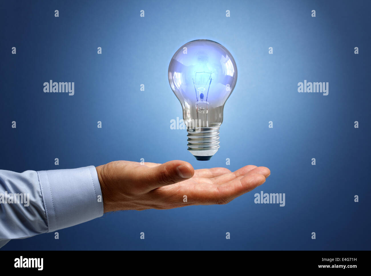 Innovazione Foto Stock