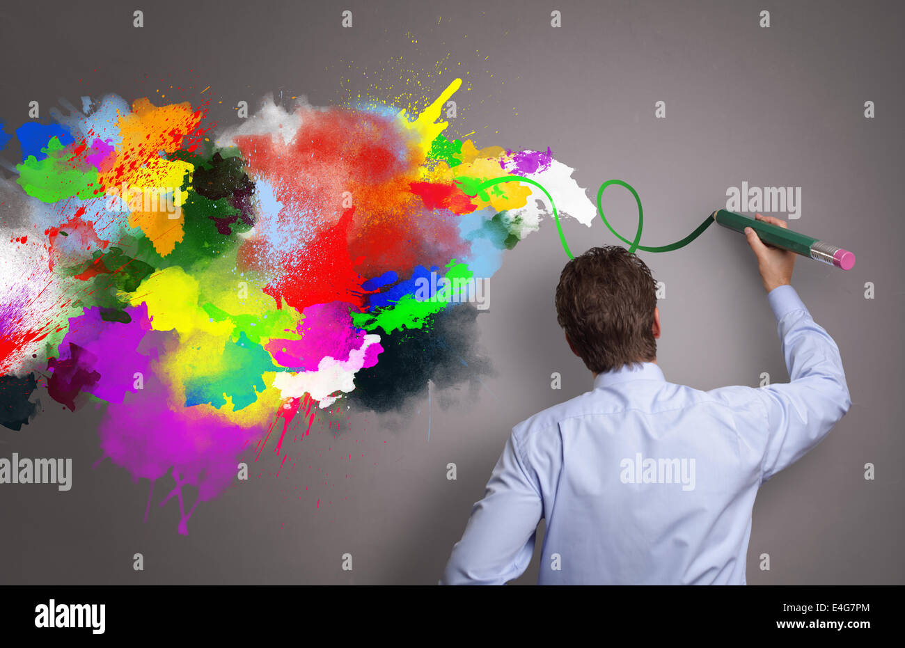 Azienda creativa Foto Stock