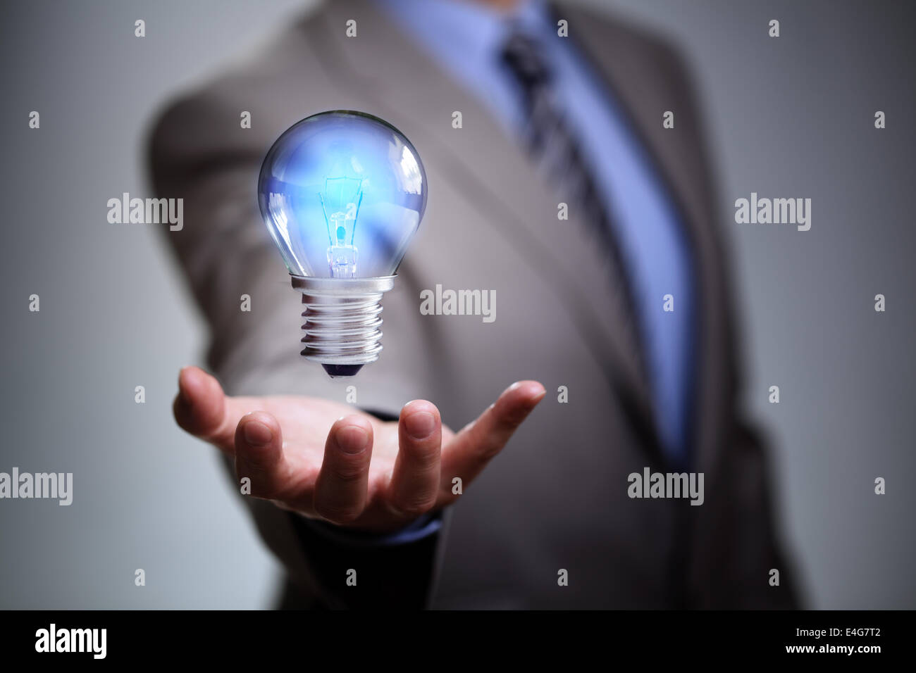 Idea di business Foto Stock