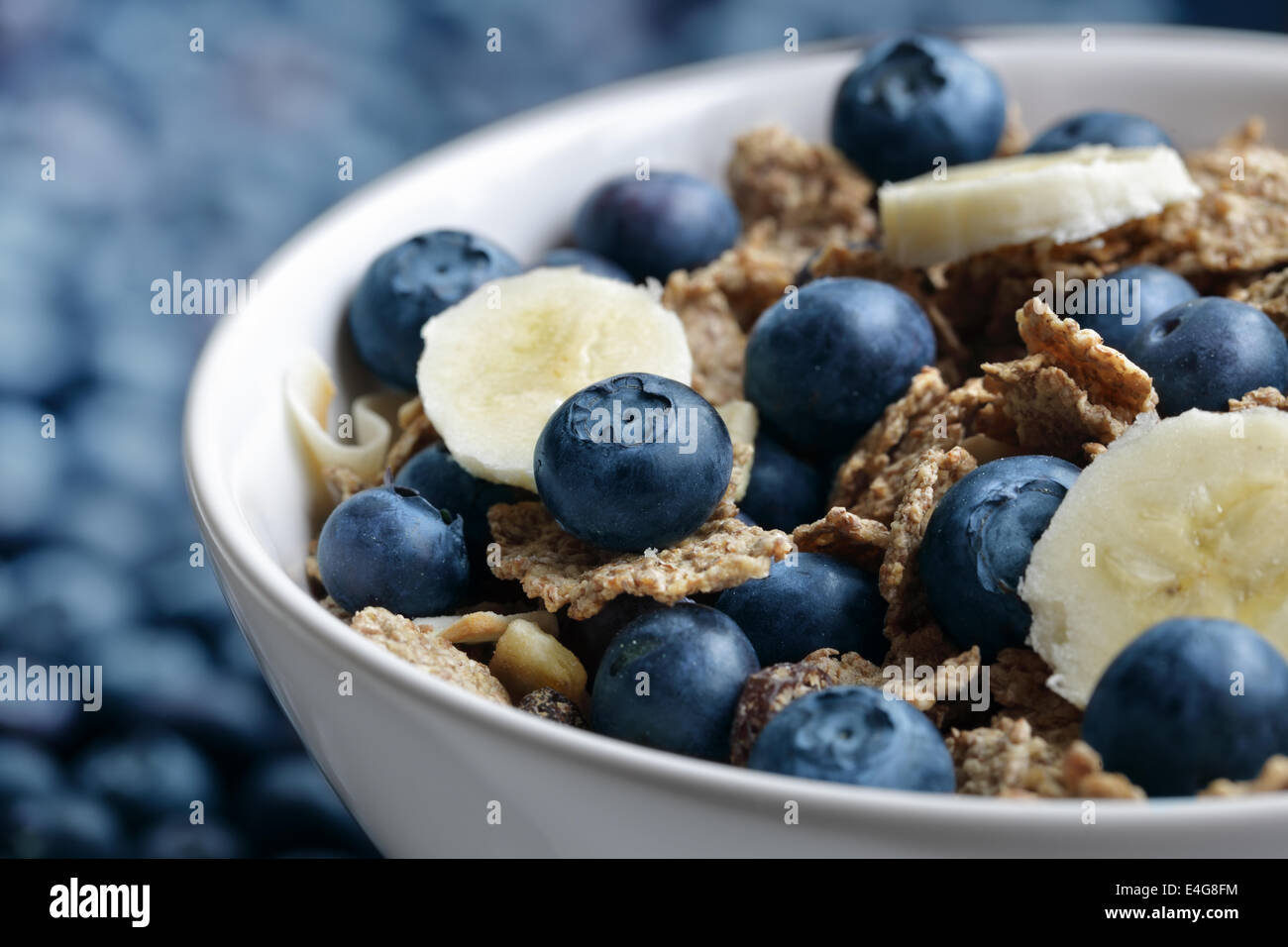 Una sana prima colazione Foto Stock